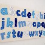 Boys Alphabet Wall Decorati..