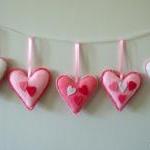 Pink Heart Nursery Decorati..