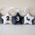 Star Number Nursery Decora..