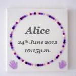 Girls Personalised Wall De..
