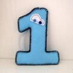 Bubble Car Felt Number Deco..